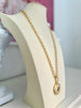 Evil Eye Protection Necklace - Gold - Image #2