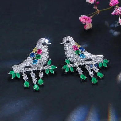bird earrings - Image #1