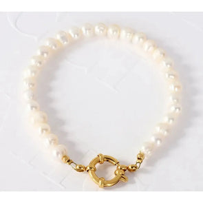 cherish moments pearl bracelet