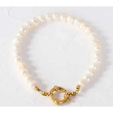 cherish moments pearl bracelet