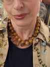Red Carpet Styling - Topaz Swarovski Crystal Necklace