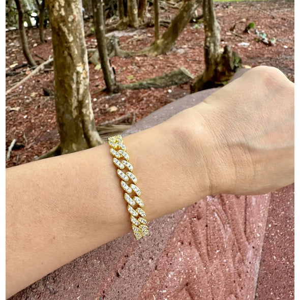 Brave Spirit Chain Bracelet - Gold - Image #2
