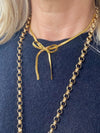 French Bow Necklace - Image #3