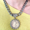 Lady Liberty Chain Necklace - Image #4