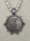 Wild Horses Pearl Necklace - Image #3