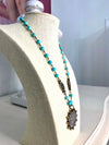 Arizona Turquoise  Necklace - Image #2