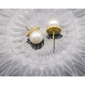 enchanted pearl studs