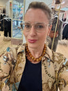 Red Carpet Styling - Topaz Swarovski Crystal Necklace