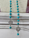 Turquoise Lariat Necklace