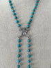 Turquoise Lariat Necklace