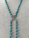 Turquoise Lariat Necklace