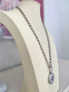 Evil Eye Protection Necklace - Silver