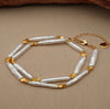 Biwa Pearl Necklace