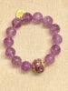 Lilac Amethyst Bracelet
