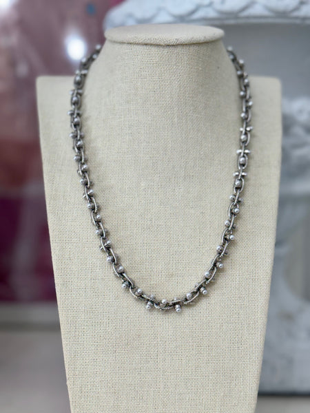 Silver Sundance Necklace