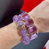 Lilac Amethyst Bracelet