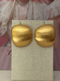 Minimalist Symphony Earrings - Gold