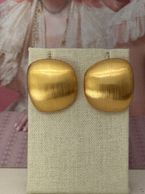 Minimalist Symphony Earrings - Gold
