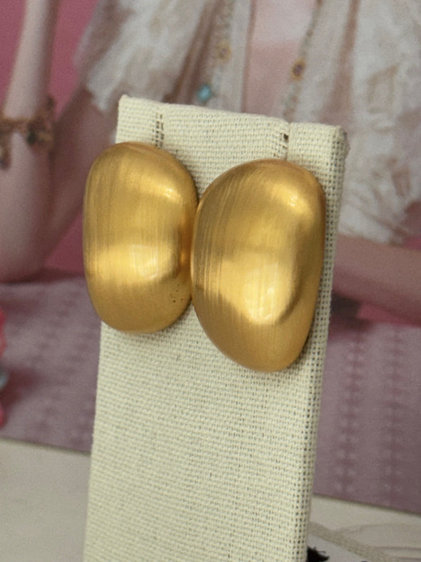 Minimalist Symphony Earrings - Gold