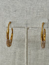 Beauty is Currency Hoop Earrings