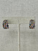 She Simply Is Swarovski Earrings - Earth Tones