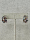 She Simply Is Swarovski Earrings - Earth Tones