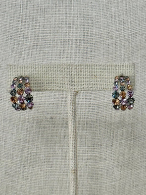 She Simply Is Swarovski Earrings - Earth Tones