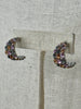 She Simply Is Swarovski Earrings - Earth Tones
