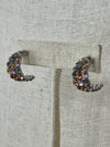 She Simply Is Swarovski Earrings - Earth Tones
