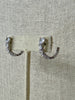 Sweet Seduction Petite Hoops - Silver