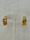 Minimal Gold Hoops