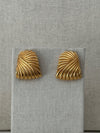 Reserved Public Image Earrings - Gold