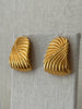 Reserved Public Image Earrings - Gold