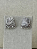 Reserved Public Image Earrings - Silver