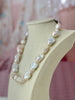 Quiet But Luxurious Baroque Pearl Necklace