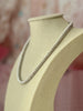 Quiet Elegance Pearl Tennis Necklace