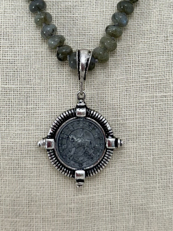 Rodeo Labradorite Necklace