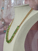 Accidental Icon Swarovski Crystal Necklace - Green