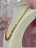 Accidental Icon Swarovski Crystal Necklace - Topaz