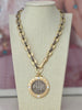 The Three Graces Necklace - Gold & Silver