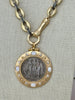 The Three Graces Necklace - Gold & Silver