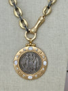 The Three Graces Necklace - Gold & Silver