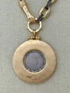 The Three Graces Necklace - Gold & Silver
