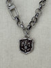 Fleur De Lis Necklace - Silver