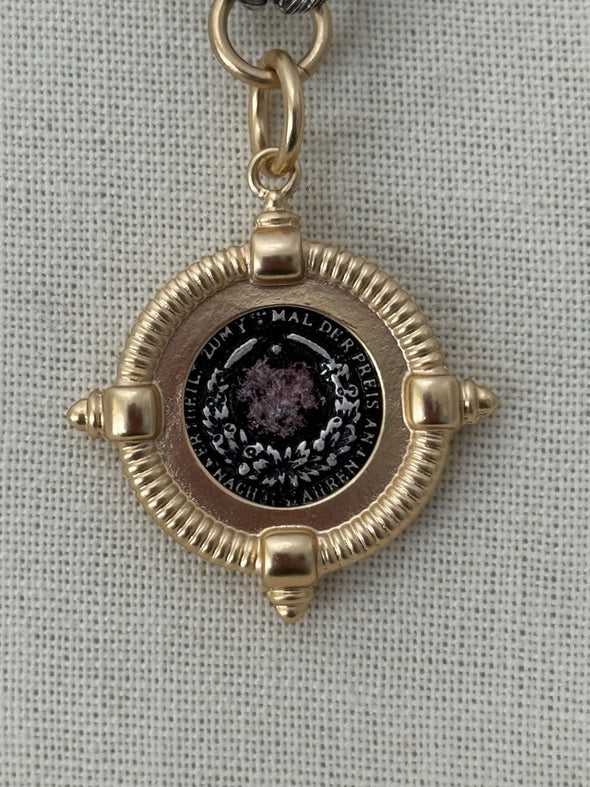 French Bee Necklace