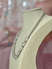 Accidental Icon Swarovski Crystal Necklace - Clear