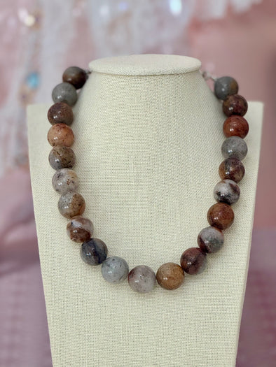 Innate Polish - Phantom Jasper Stone Necklace
