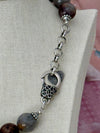 Innate Polish - Phantom Jasper Stone Necklace