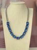 Accidental Icon Swarovski Crystal Necklace - Blue