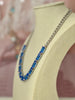 Accidental Icon Swarovski Crystal Necklace - Blue